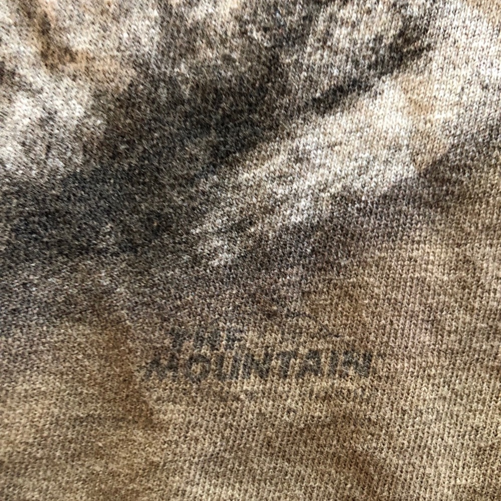 Native American Chief The Mountain tie dye t shirt - Picture 4 of 5